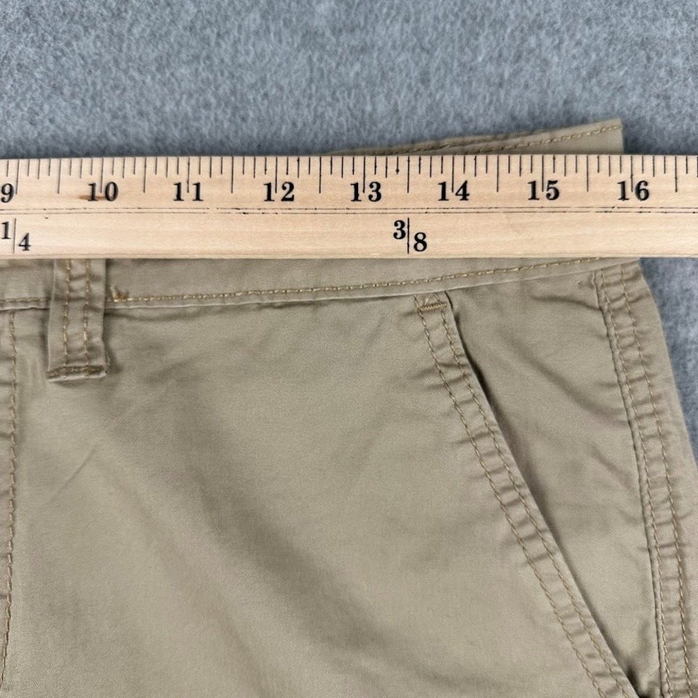 Unionbay Mens Cargo Shorts Khaki Tan Size 30 Stretch Cotton Utility Outdoor - Picture 6 of 9